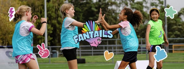 Free 4 week programme for girls aged 4-12 years.
Fantails is all about attracting new female players between 4–12 years old to the beautiful game. Sessions are focused on helping girls make friends, have fun & improving their skills.